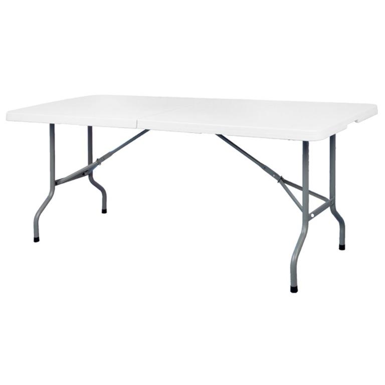 SUMO ST7230F 6 Feet Plastic Folding Table, Dining Table, Training