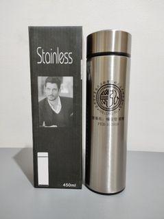 Stainless Steel SUS 304 Drinking Water Bottle 450ml