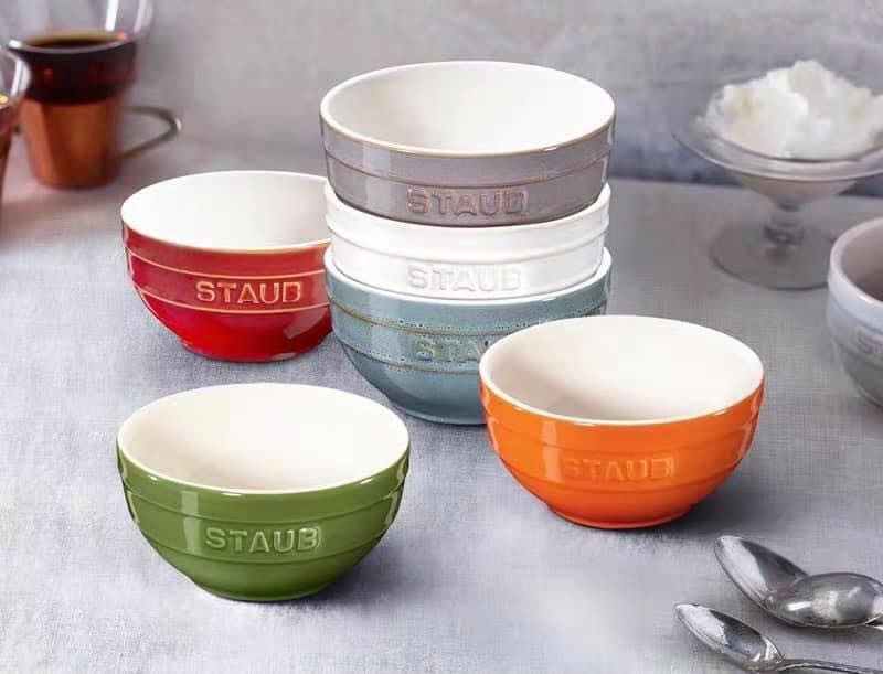 Staub 12cm bowl set (6pcs), Kitchen & Appliances on Carousell