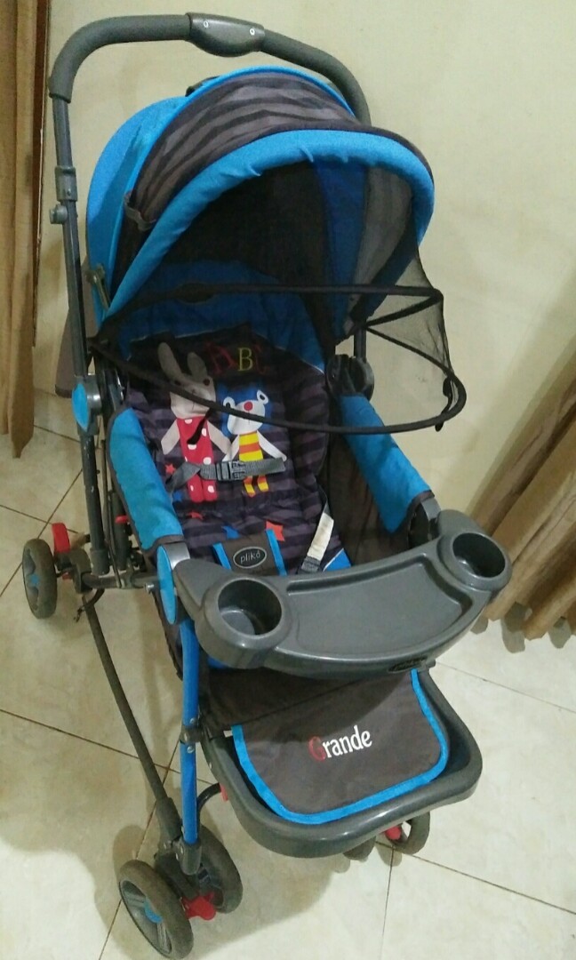 Stroller bayi on sale pliko