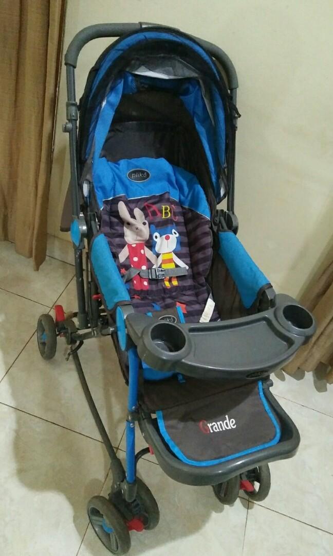 Stroller top bayi pliko