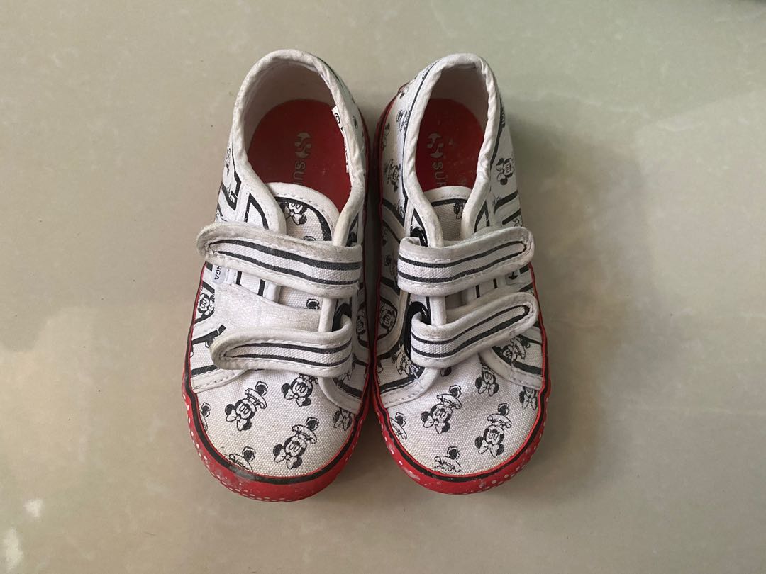 Minnie mouse superga top