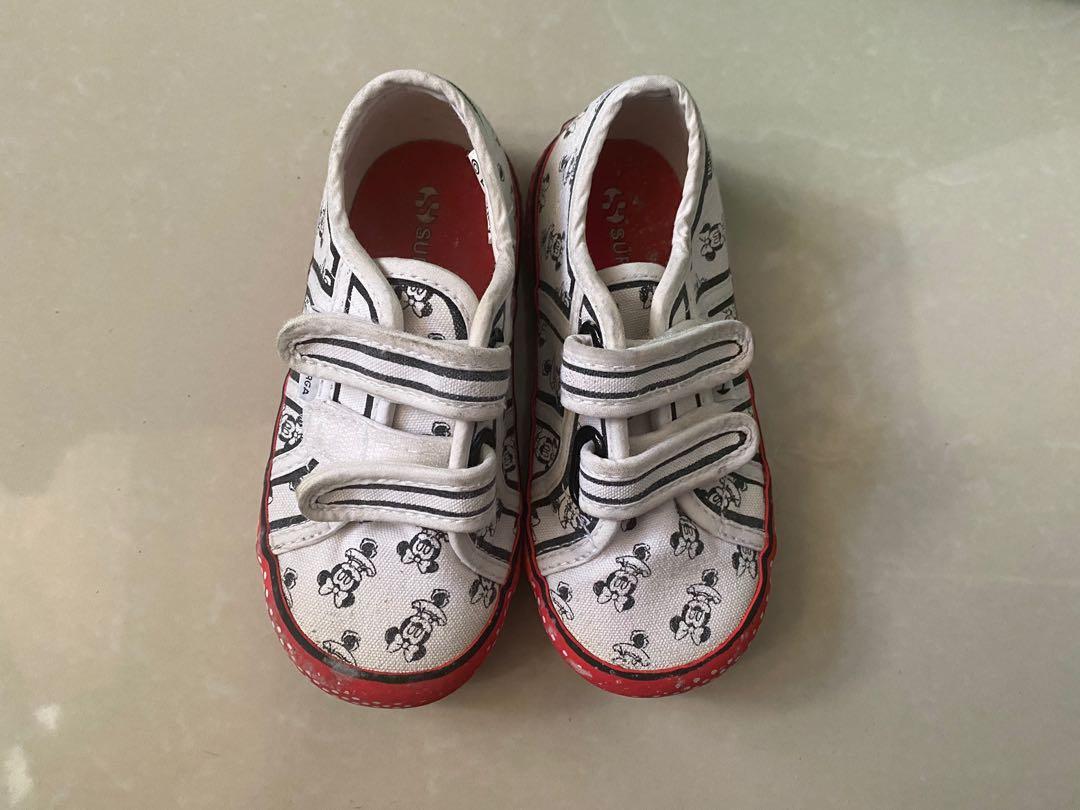 Superga Minnie Mouse Sneakers Babies Kids Babies Kids Fashion on Carousell