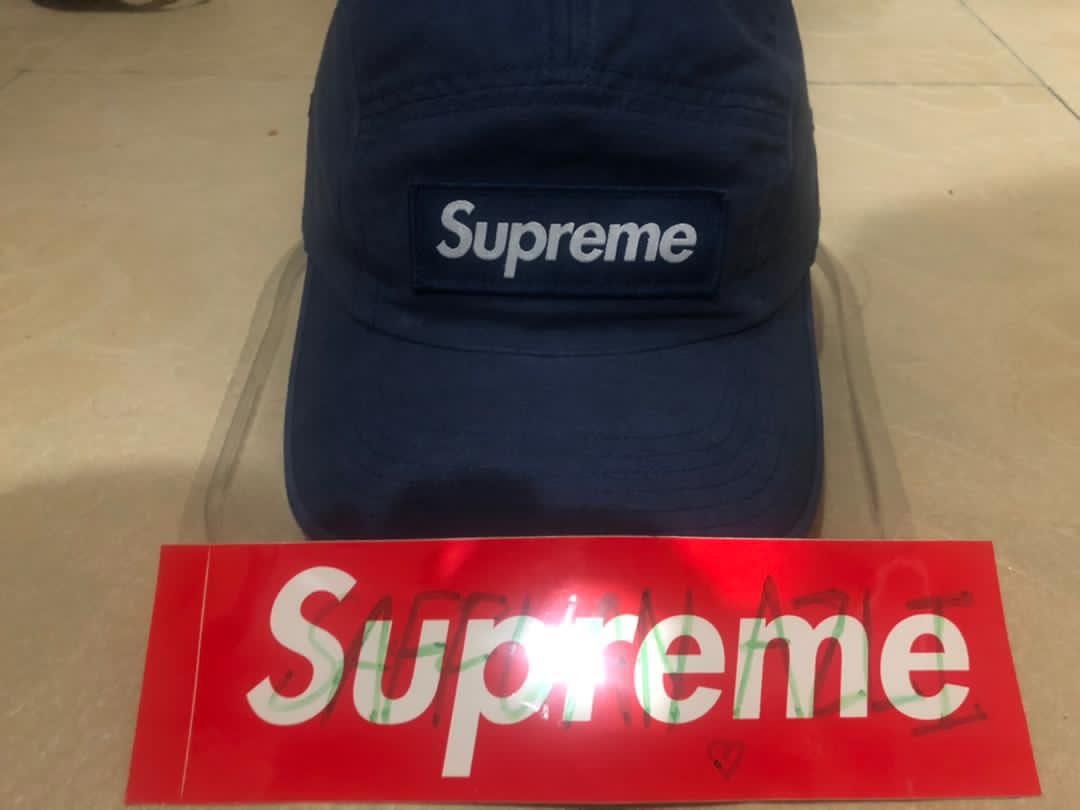 Supreme Military Camp Cap Fw20 2025 | www.newview-sports.com
