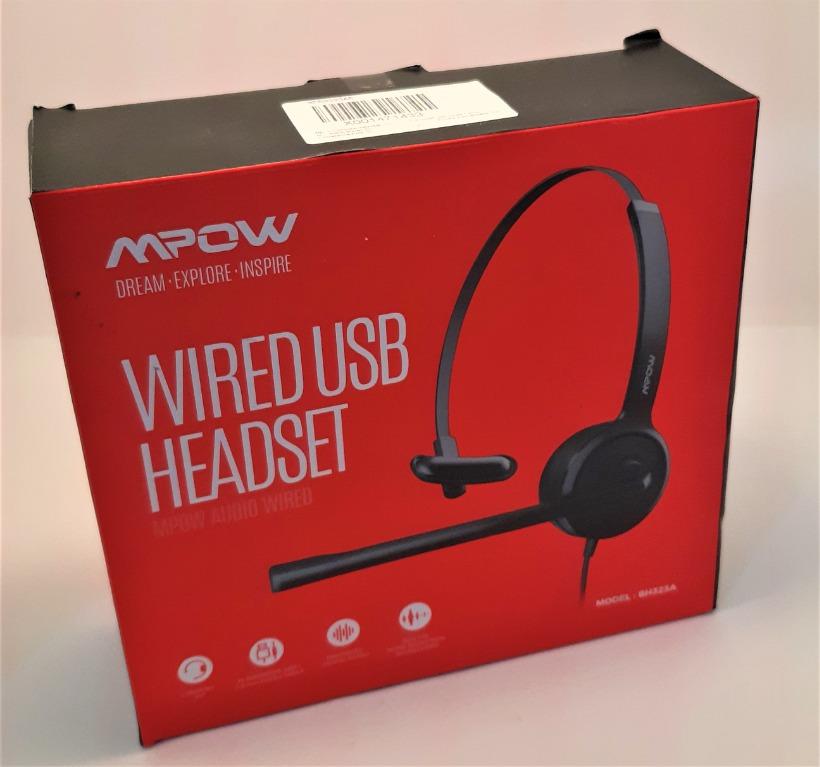 Mpow 323 sale usb headset
