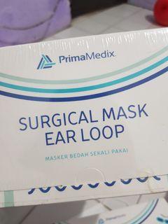 Surgical mask (masker bedah) sekali pakai primamedix