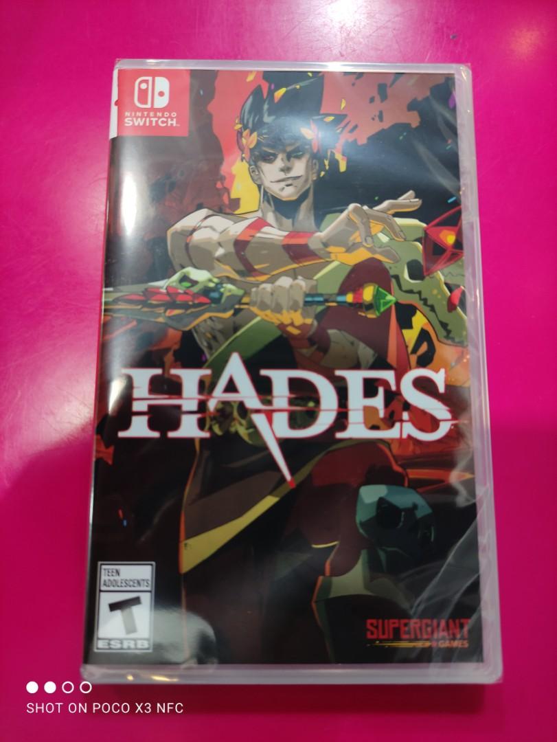 Switch Hades (Category: Nintendo) located in Makati City. Submitted by yomyom_onlineshop (Listing ID 1077234580, Image 1). Description: For Sale Only Brandnew Sealed No To trade Taguig Market Market Can book Via lalamove Less Time Less Effort Cod,Gcash,Banktransfer.