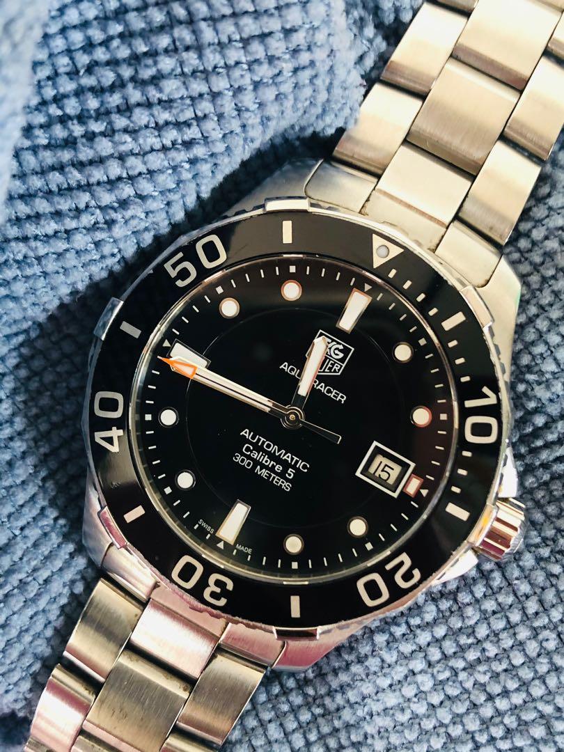 Tag Heuer Aquaracer Submariner cheaper than Rolex and Omega