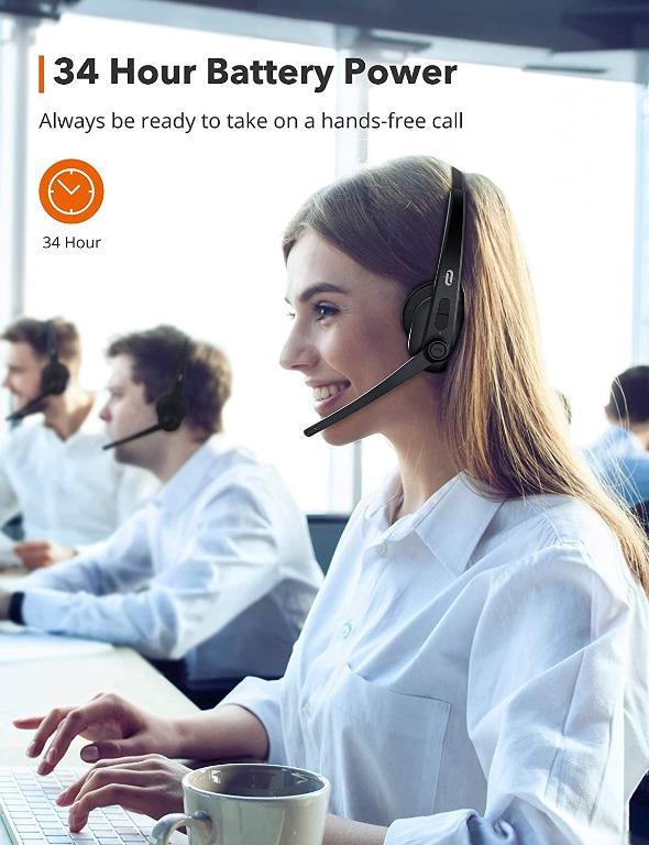 Taotronics trucker bluetooth headset with microphone review cheap