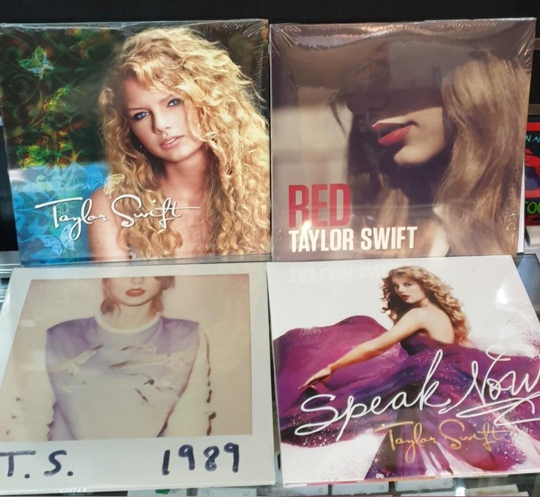 Taylor Swift Vinyls