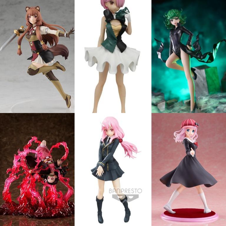That Time I Got Reincarnated As A Slime Espresto Student Shuna One Punch Man Tatsumaki Re