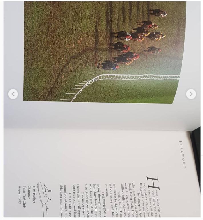 【国際ブランド】 1992 The Winning Connection - 150 years of racing in 競馬