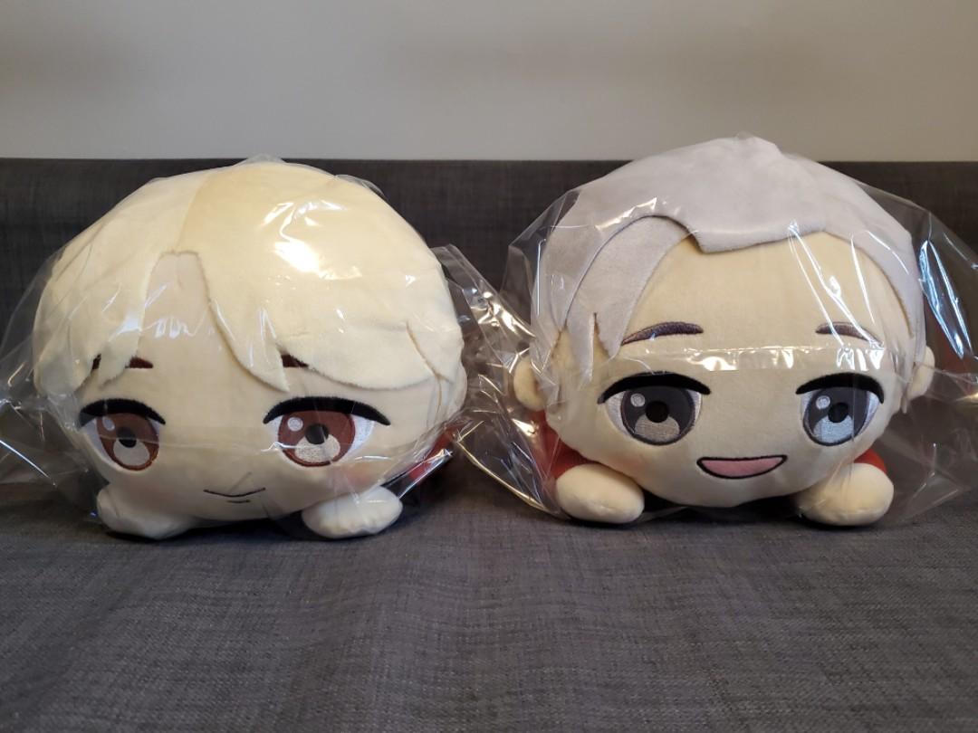 bts plushies rm