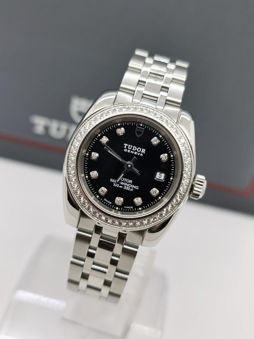 Tudor hotsell diamond bezel