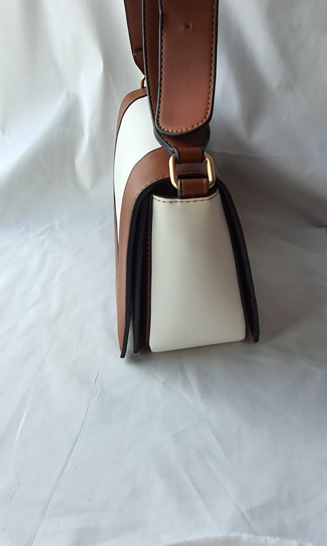 Celine Frame Two toned sling shoulder bag Women s Fashion Bags Wallets Cross body Bags on Carousell