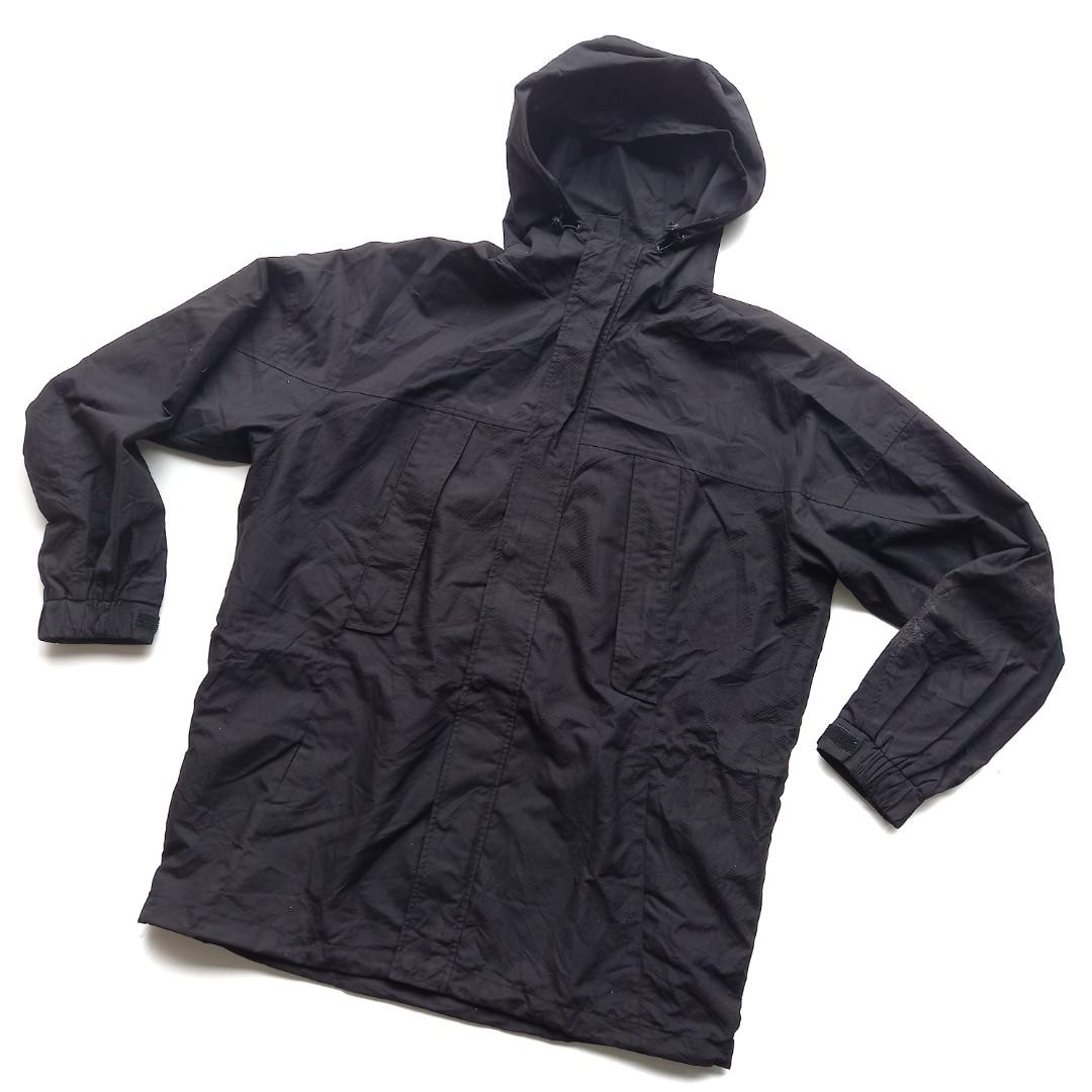 UNIQLO GU CANVAS JACKET Fesyen Pria Pakaian Baju Luaran di