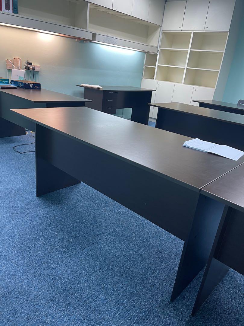 used office table free, Furniture & Home Living, Furniture, Tables