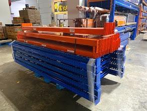 USED RACK /PALLET RACKING / USE RACK / USE RACKING, Furniture & Home ...