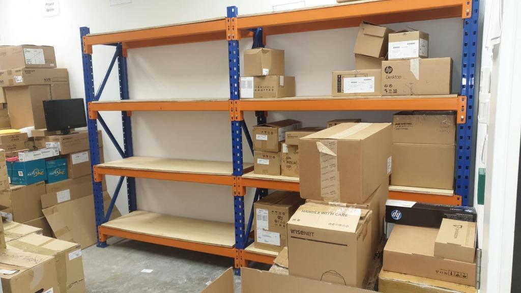 USED RACK /PALLET RACKING / USE RACK / USE RACKING, Furniture & Home ...