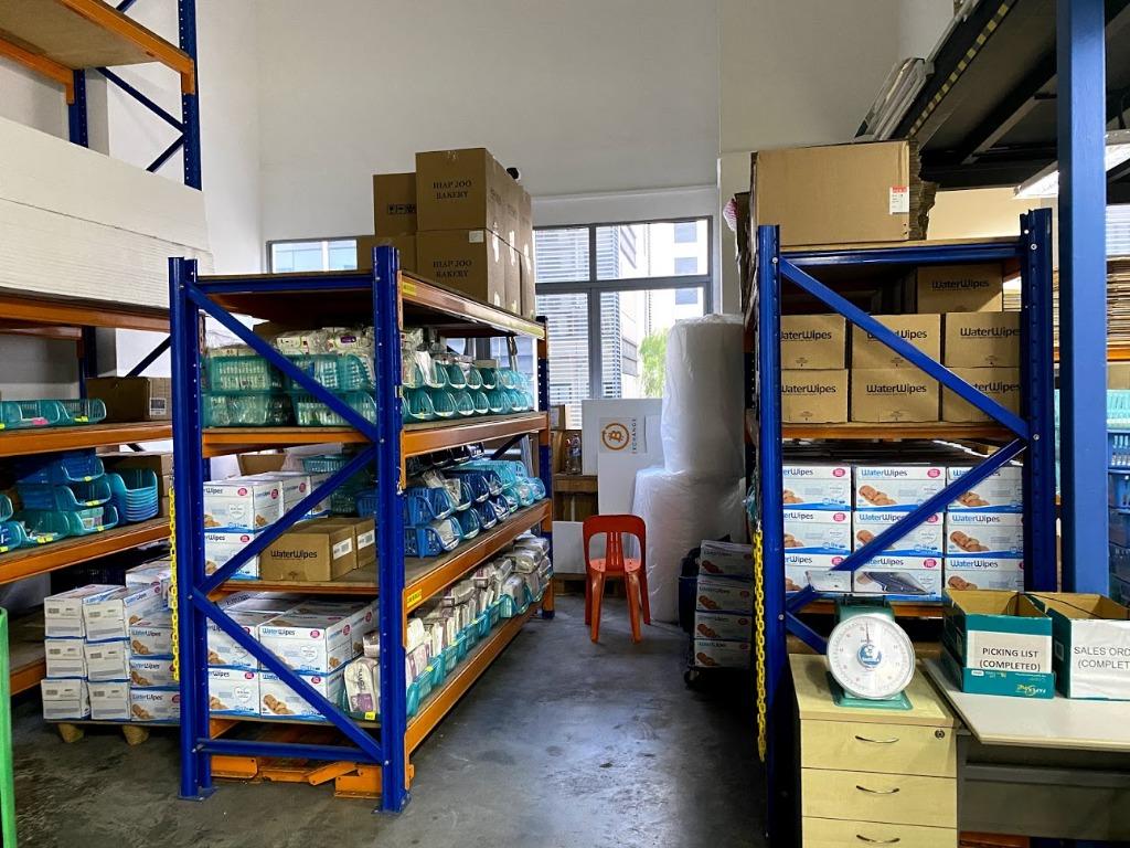 USED RACK /PALLET RACKING / USE RACK / USE RACKING, Furniture & Home ...