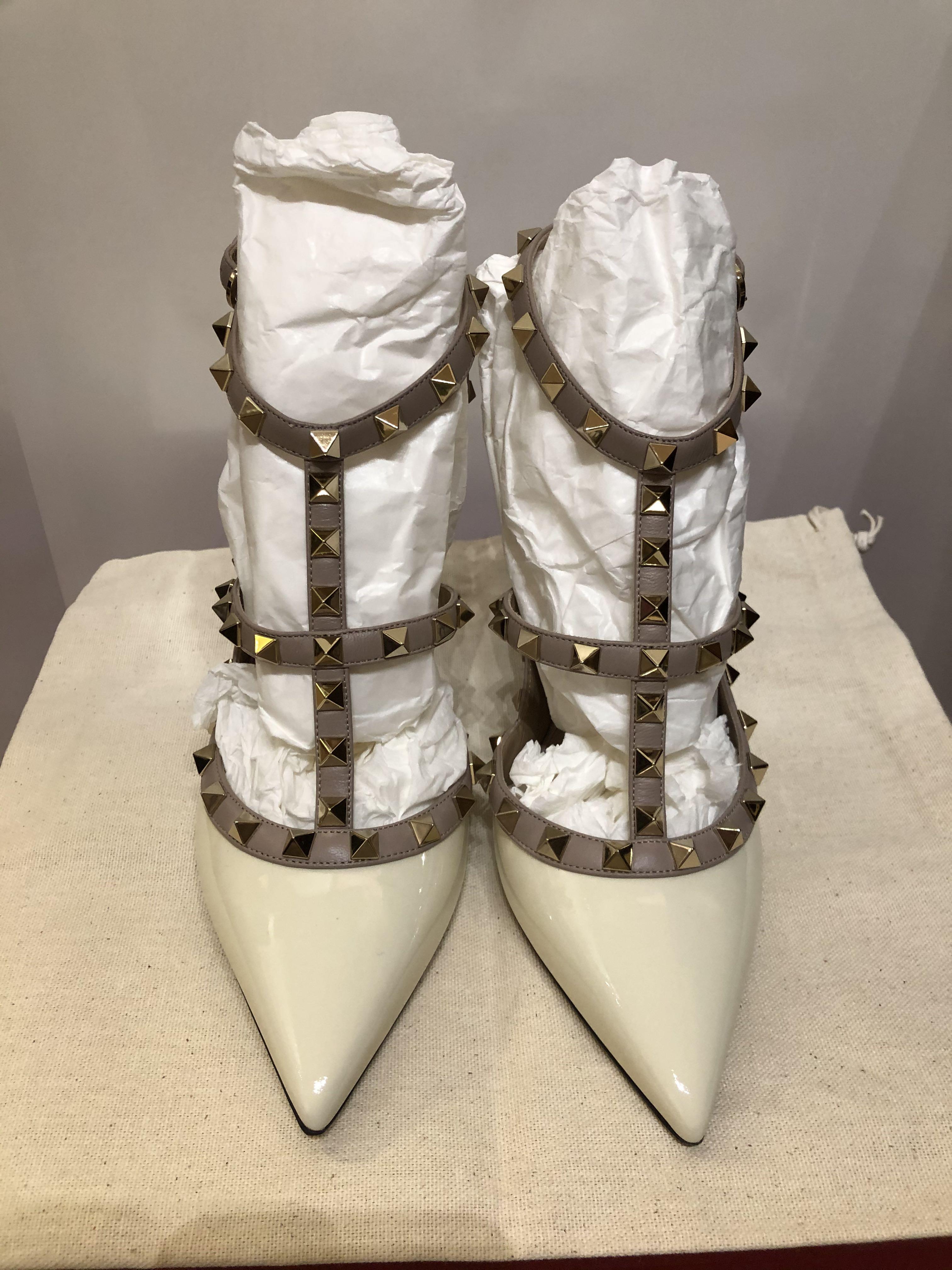 patent rockstud caged pump 100mm