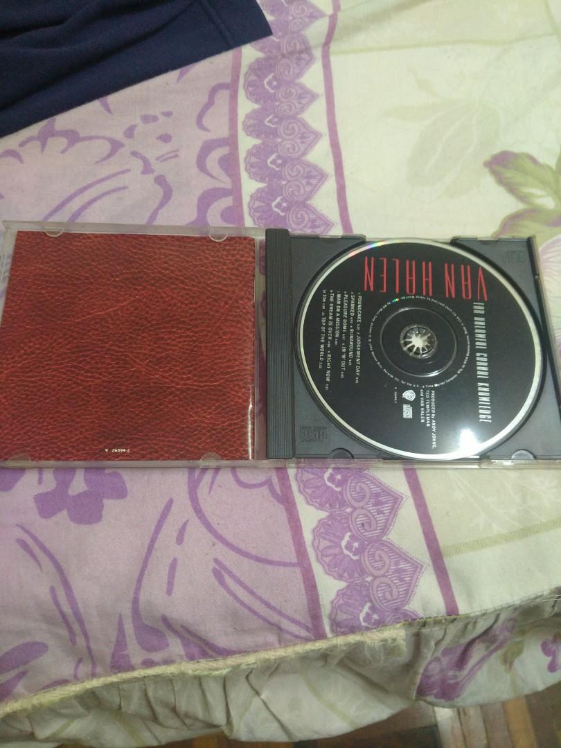 Van halen (Category: CDs & DVDs) located in Ulu Tiram. Submitted by ramzy. (Listing ID 1077167921, Image 2). Description: .