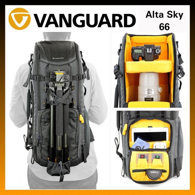Vanguard Alta Sky 66 Camera Backpack (Dark Gray), Photography, Photography  Accessories, Camera Bags  Carriers on Carousell
