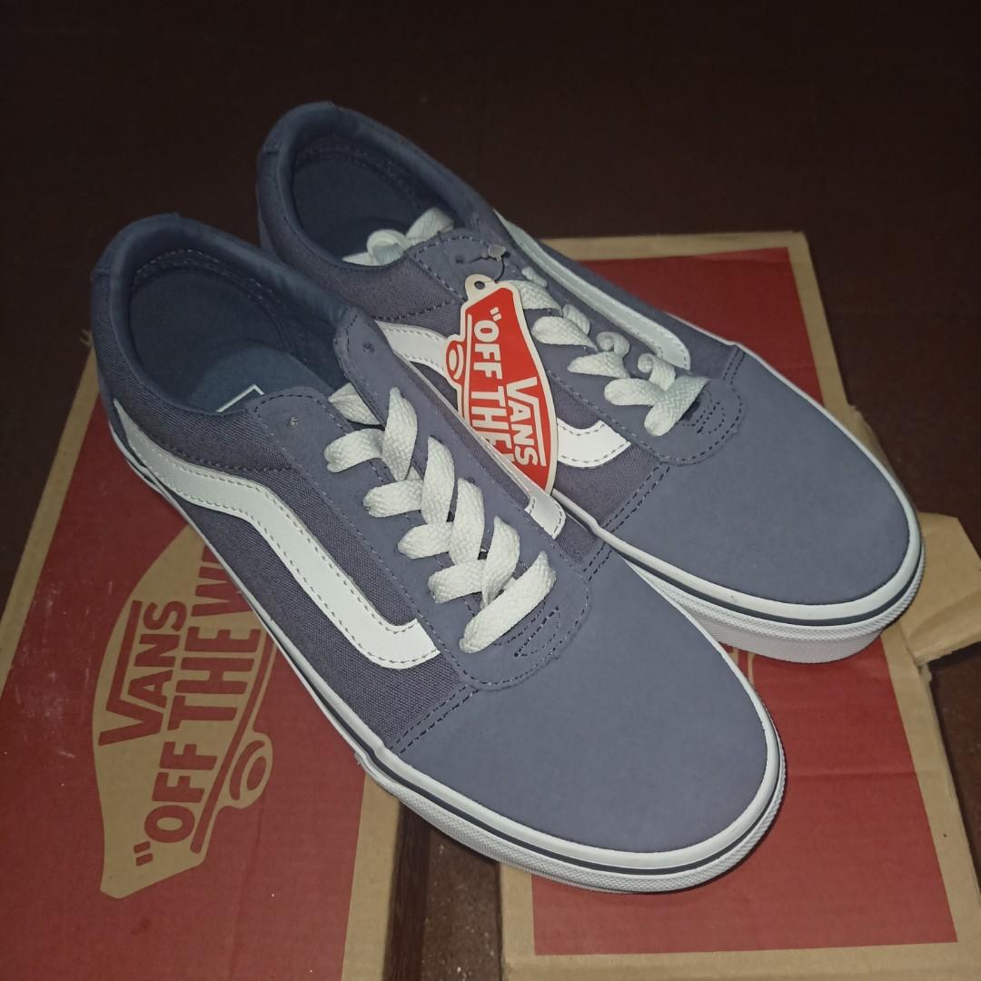 vans ward gray