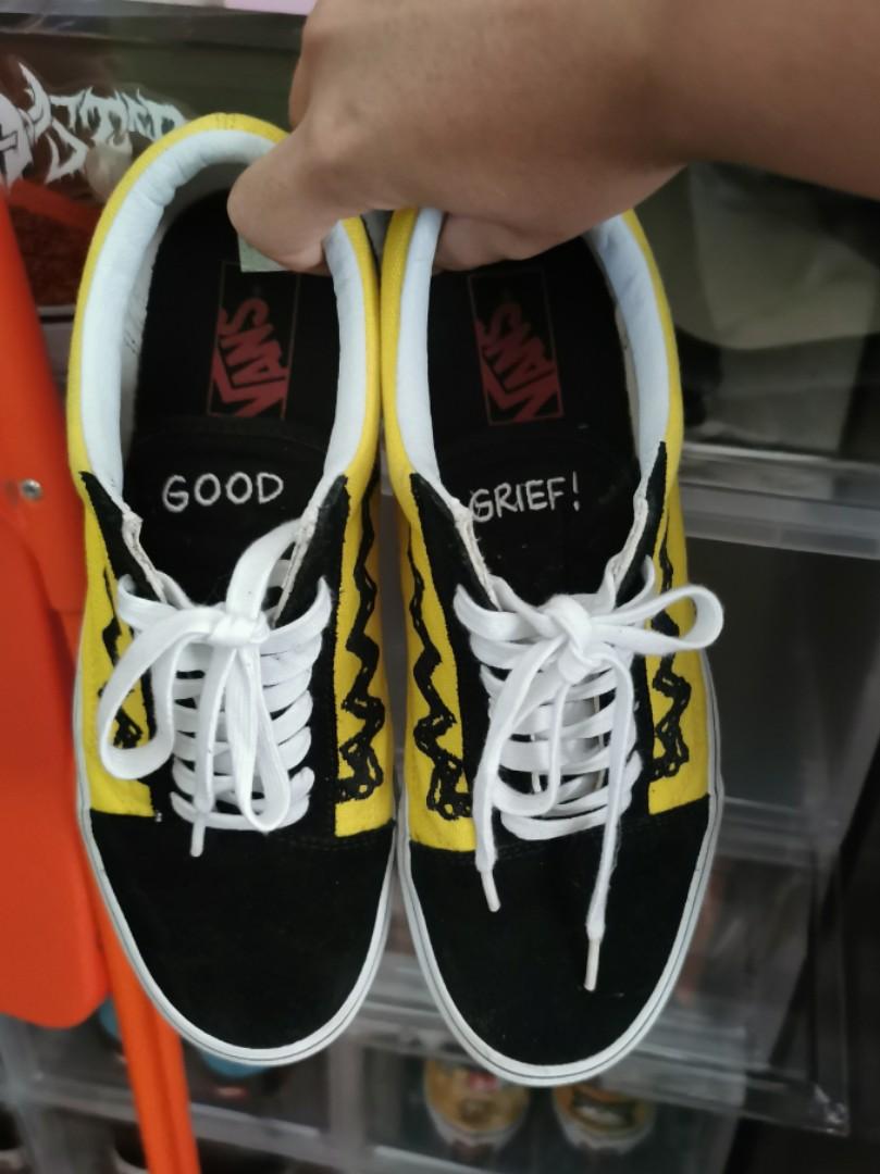 Vans peanuts charlie brown online