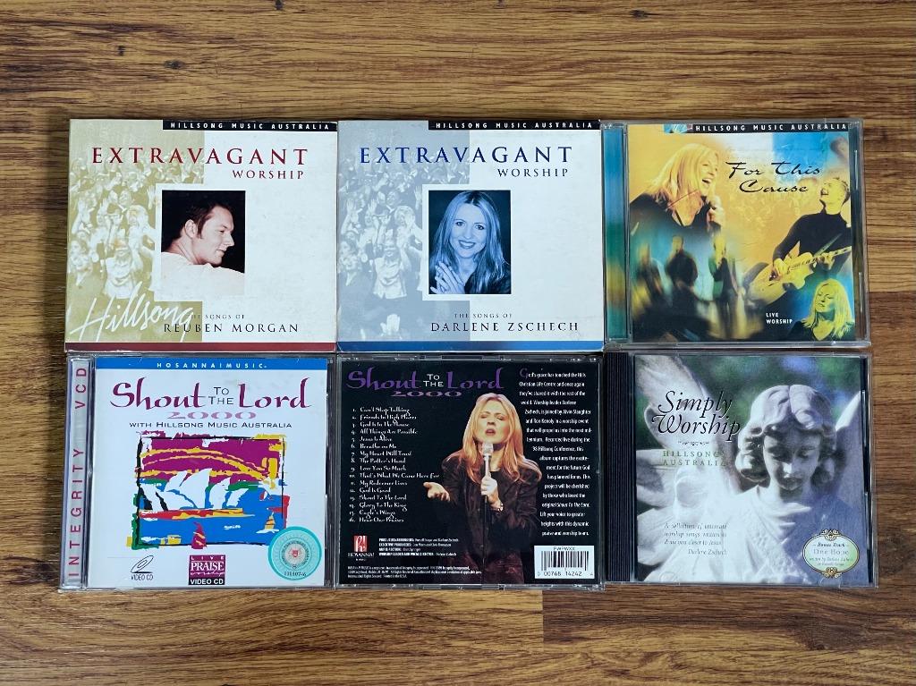 Various Christian Audio & Wordship CDs ($1-2 each)
