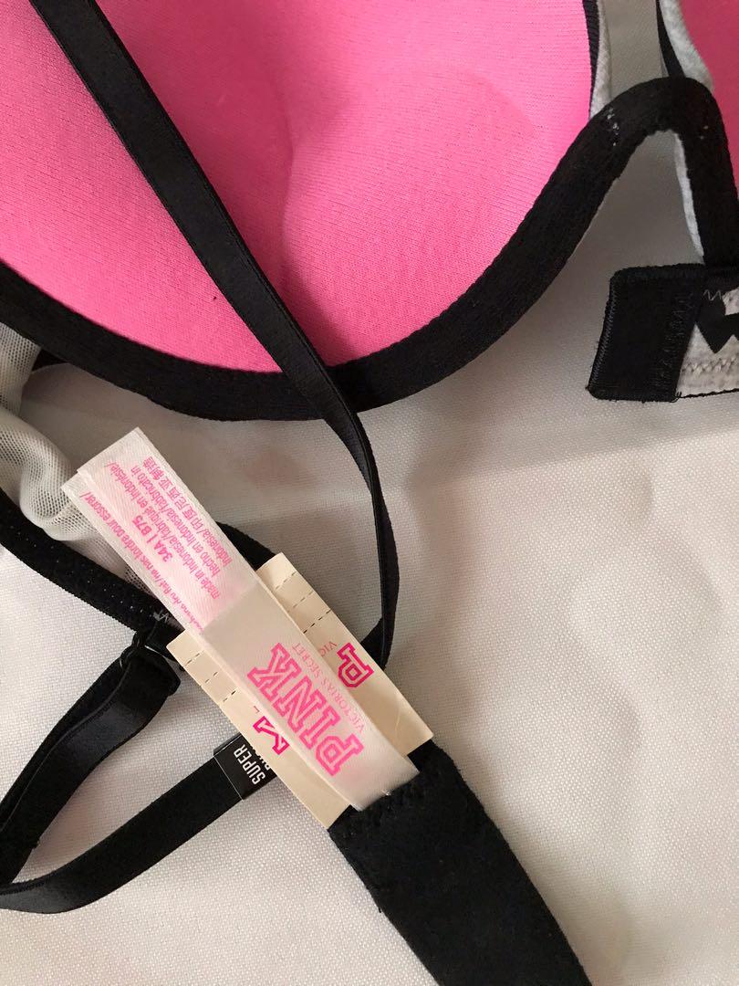 VICTORIA'S SECRET PINK push up bra Size 34A 