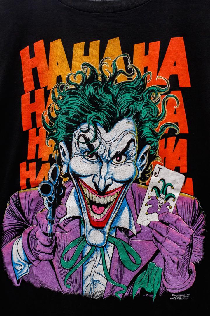 DC Comics Joker Ha Ha Tie