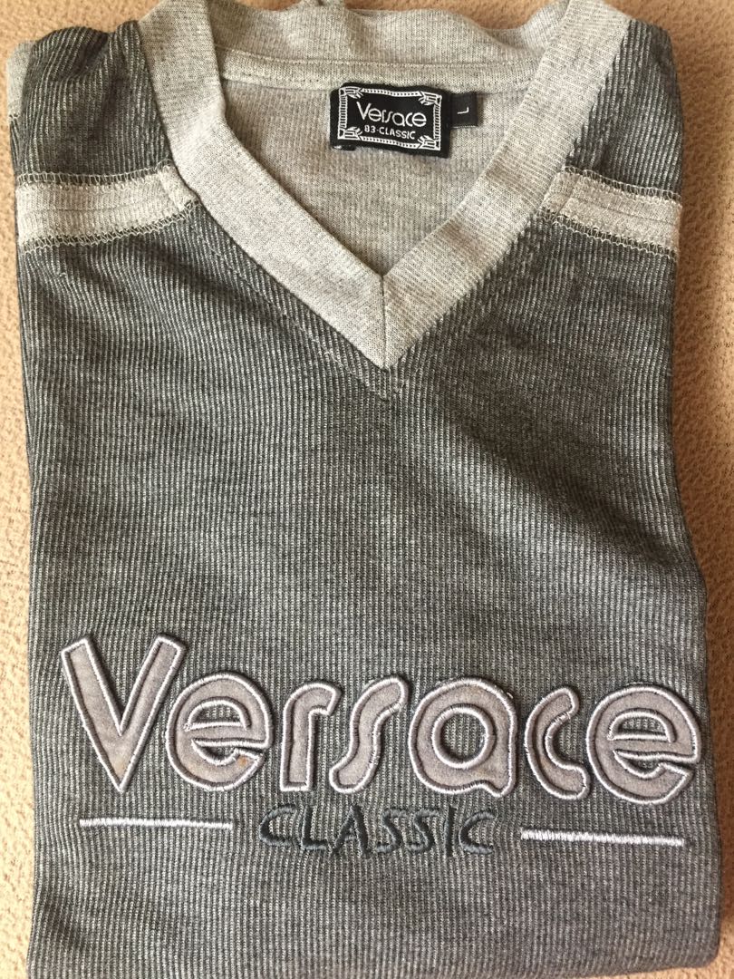 Versace vintage sweater hot sale