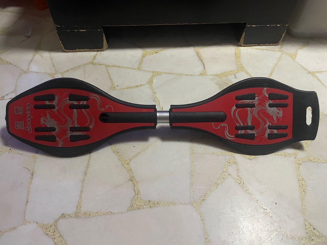 Waveboard (Red), Sports Equipment, Sports & Games, & Scooters on Carousell