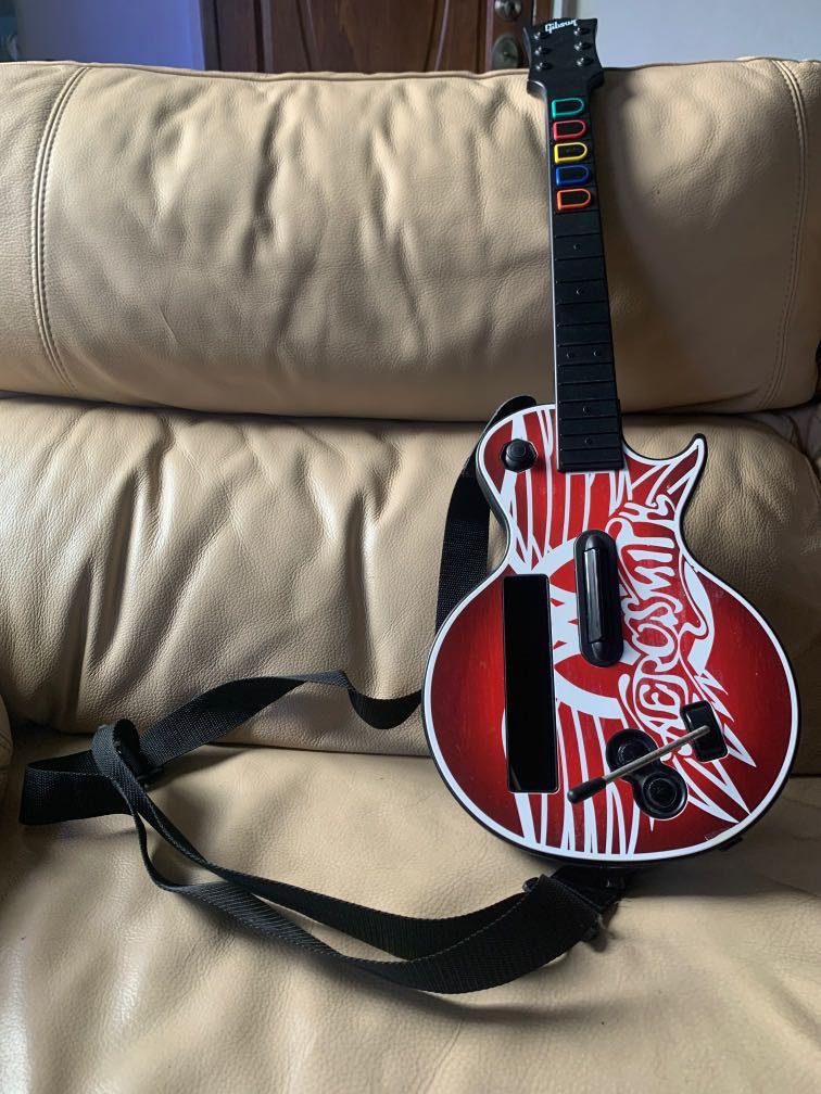 Vintage Gibson Guitar Hero, Video Gaming, Video Games, PlayStation on  Carousell