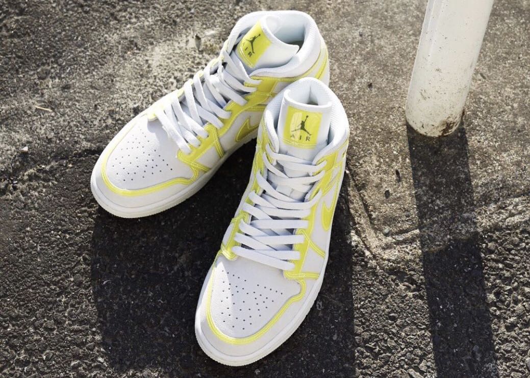 WMNS AIR JORDAN 1 MID LX - 靴