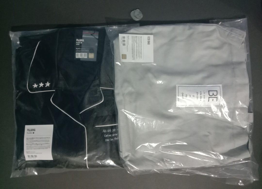 Wts Bts Be Merchandise Pajama Eco Bag No Pc K Wave On Carousell About 380 x 350 x 100mm * exact sizes are different a bit. wts bts be merchandise pajama eco bag no pc
