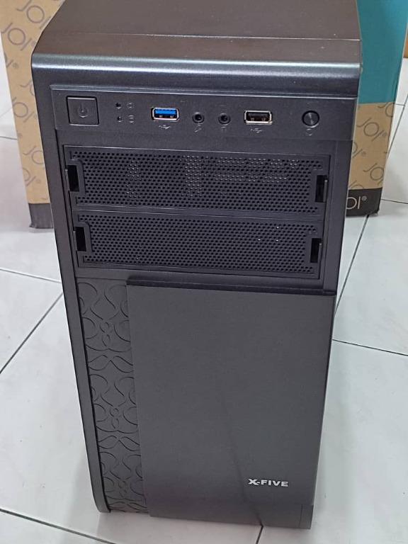 X Five Pc Case Electronics Computer Parts Accessories On Carousell