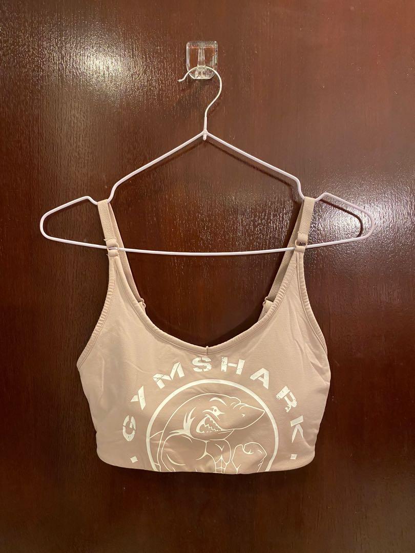 GYMSHARK ARK SPORTS BRA IN TAUPE XS, Women's Fashion, Activewear on  Carousell