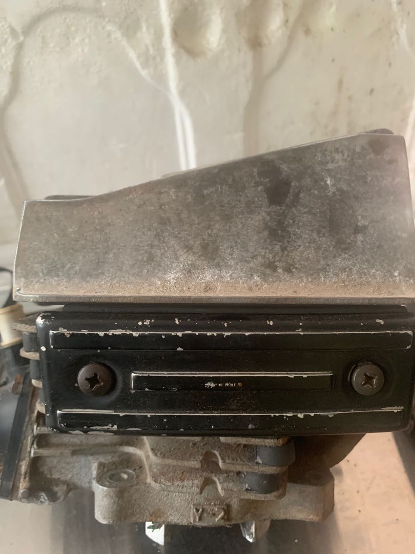 Yamaha Rxz Head Block Y2 orimotor, Motorbikes on Carousell