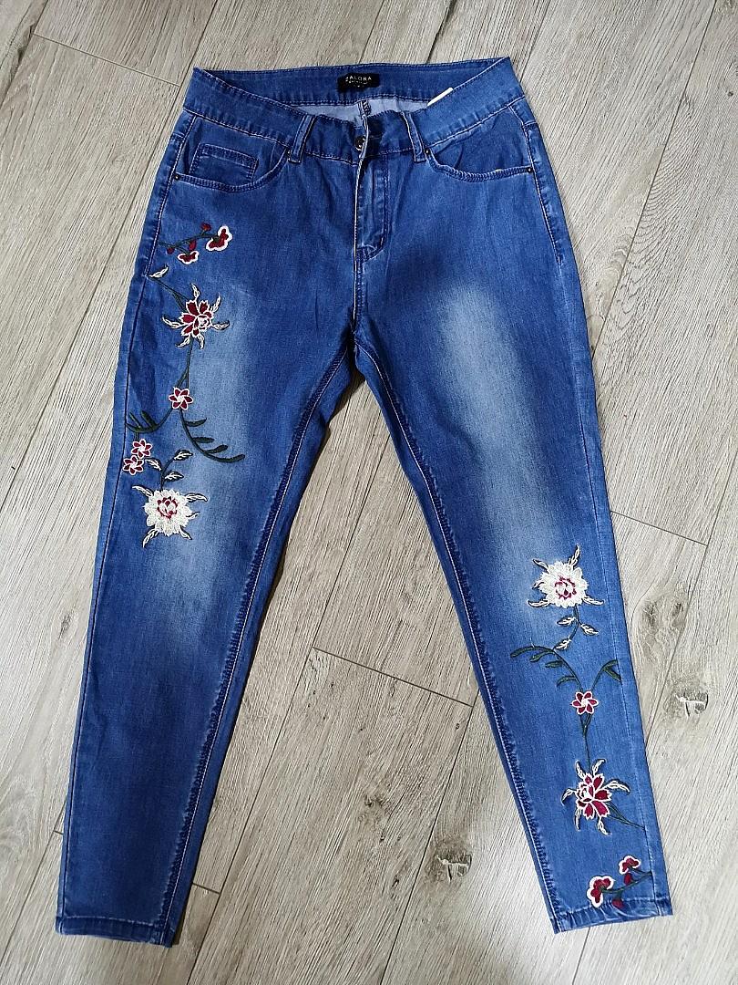 Sandpiper on sale embroidered jeans