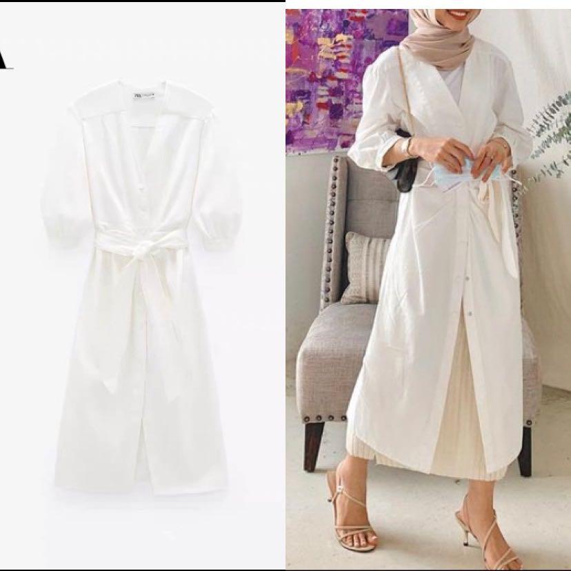 Zara rustic cheap tie dress