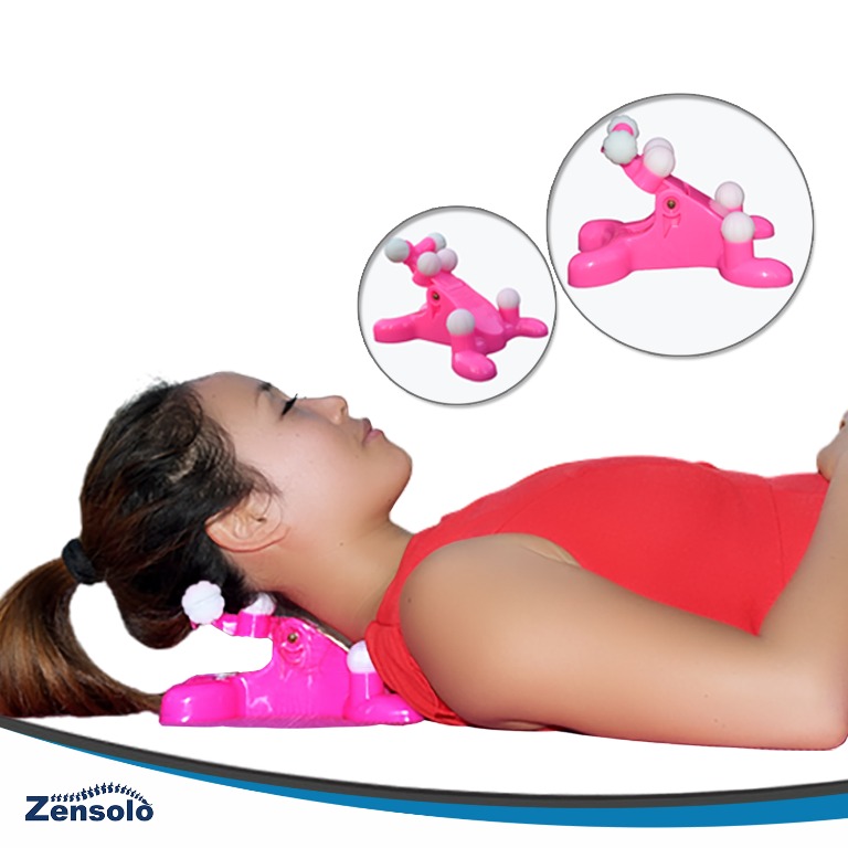 Zensolo Neck Shoulder Pain Relief Cervical Pillow Neck Traction for Neck  Pain