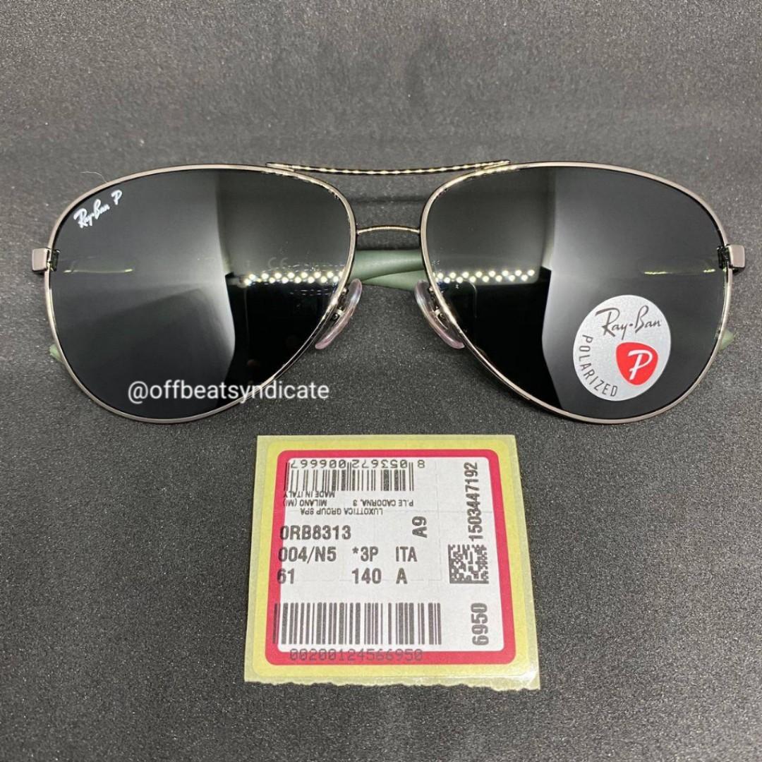 100% Original Ray-Ban Tech Carbon Fibre RB8313 004/N5, ready stock!!, Men's  Fashion, Watches & Accessories, Sunglasses & Eyewear on Carousell