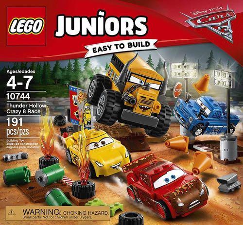 10744 Thunder Hollow Crazy 8 Race LEGO Cars Hobbies Toys Toys