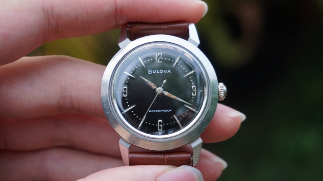 Bulova sales waterproof watches