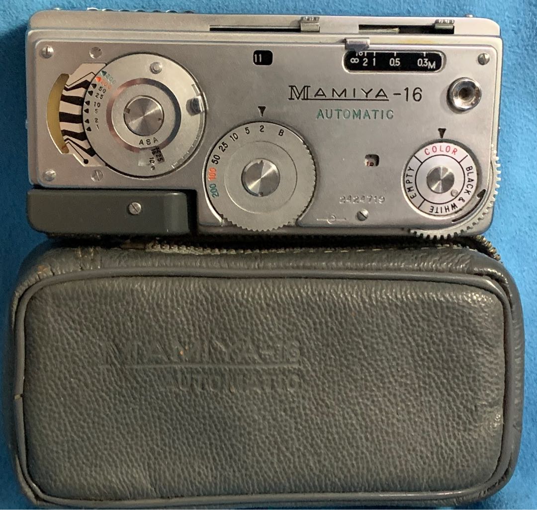 1959年MAMIYA-16 Automatic 間碟相機, 興趣及遊戲, 收藏品及紀念品