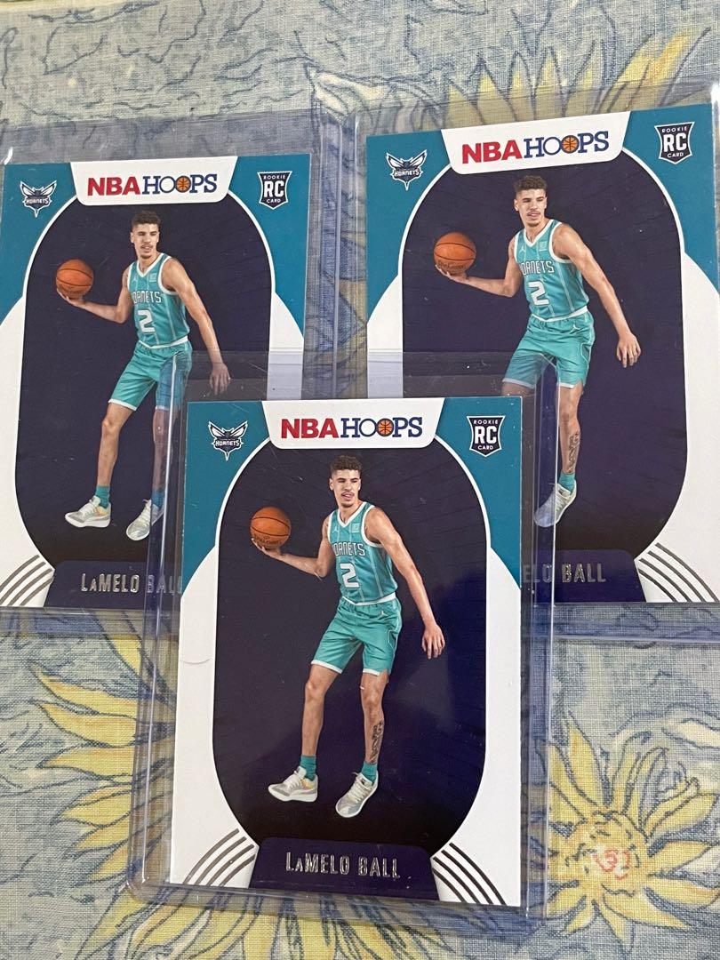 2020-2021 Lamelo Ball Hoops NBA Rookie Card, Hobbies & Toys