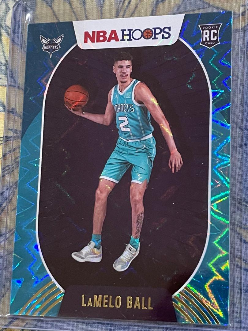 2020-2021 Lamelo Ball Hoops NBA Rookie Card, Hobbies & Toys