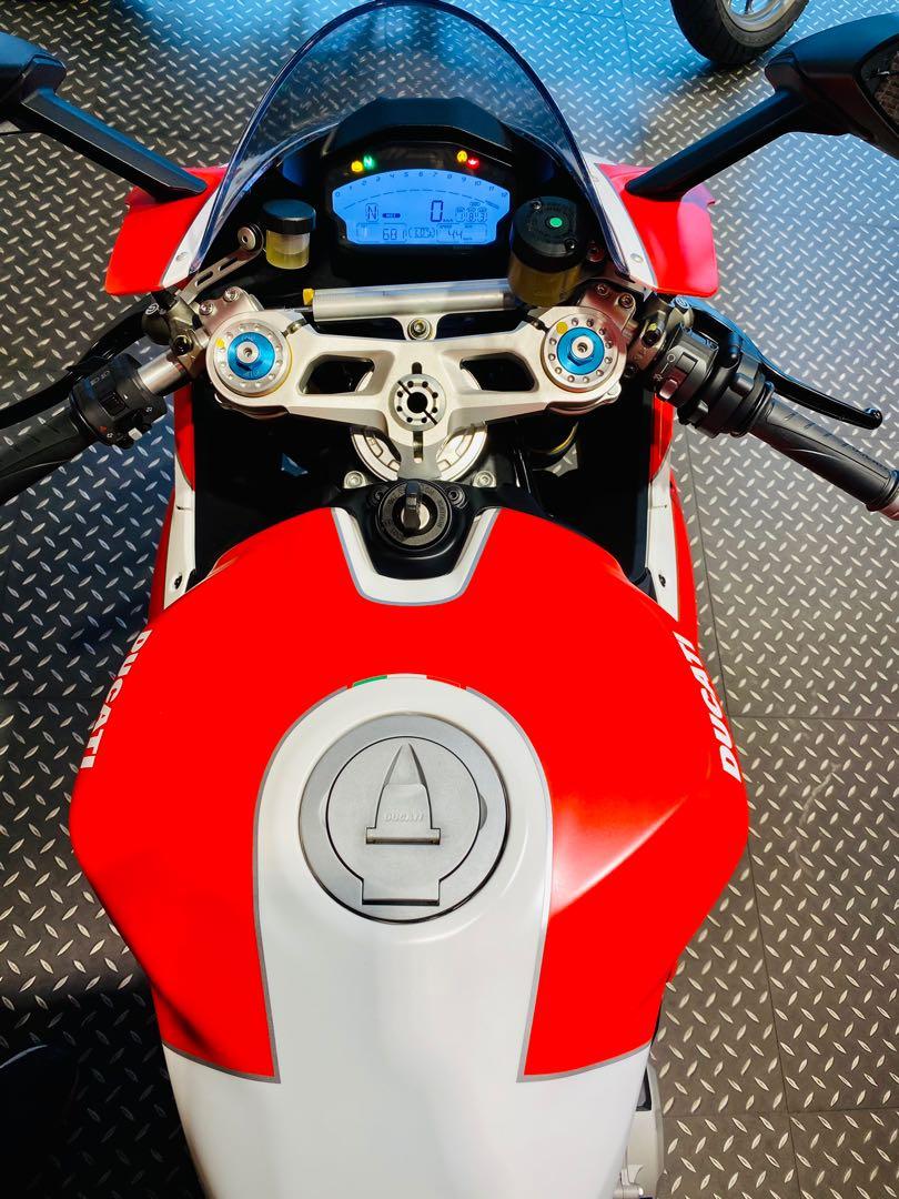 2020年 Ducati 959 Panigale Corse ABS 總代理 只跑六百多公里 照片瀏覽 4